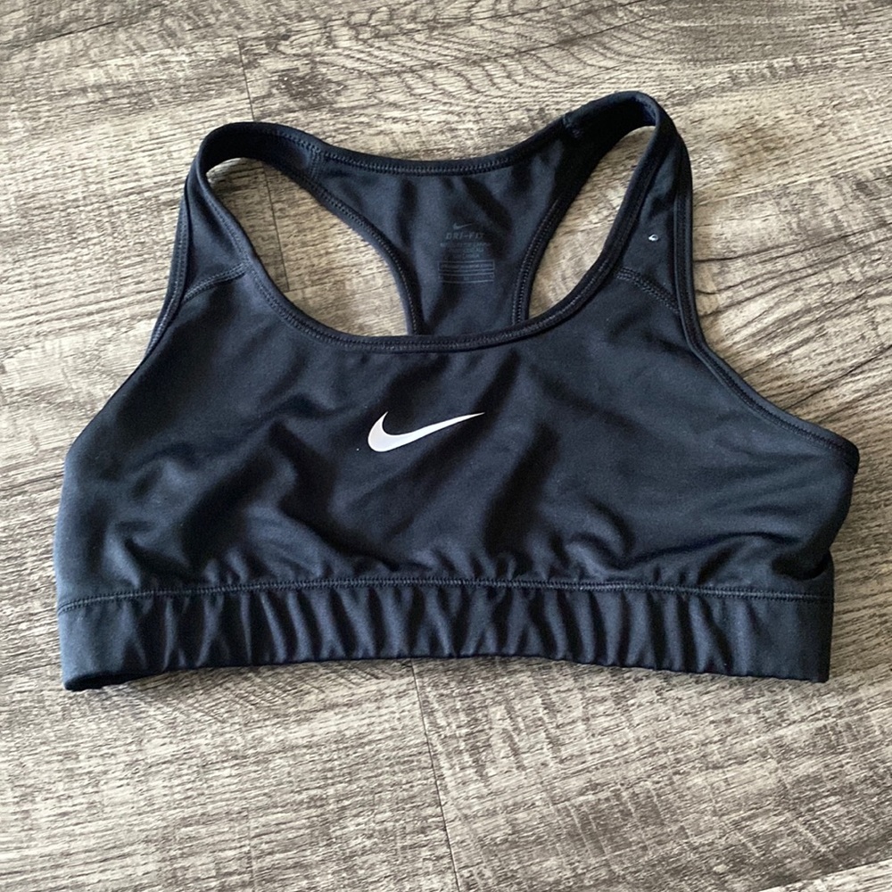 Black Nike Sports Bra